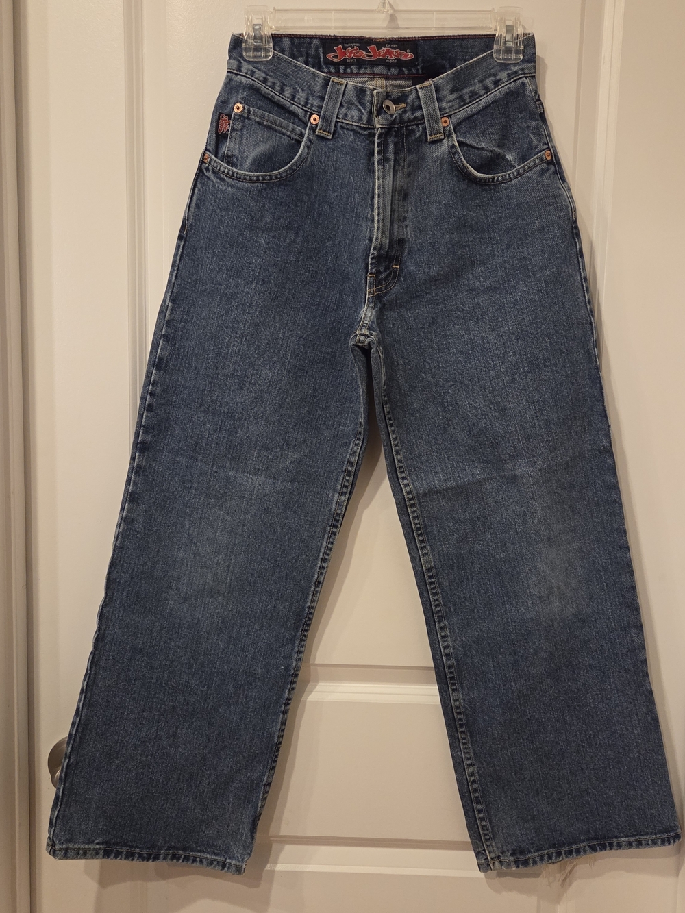 Vintage JNCO Men’s Relaxed Wide-Leg Denim Jeans Funky 20